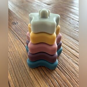 Colored Organics Star Stacker